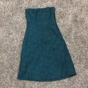 The Limited Strapless Dress